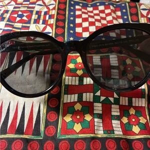 Patricia Nash Black Blondie Sunglasses